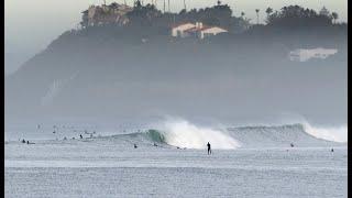 San Diego surfers score an insane morning of waves.