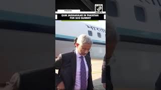 Dr S Jaishankar lands in Pakistan for Islamabad SCO Summit, 1st such visit by India’s EAM in 9 years