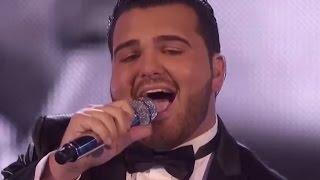 Sal Valentinetti Gets Standing Ovation on AGT 2016 Finals!