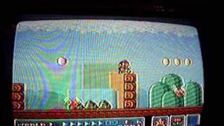 Super Mario 3: Using Secret Flutes to get to World 8