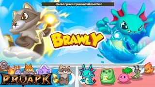 Brawly: auto battle with pets Gameplay Android / iOS