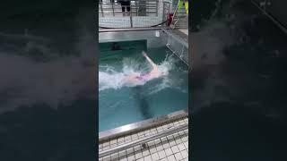 This is how you improve your swimming #shorts #swimming