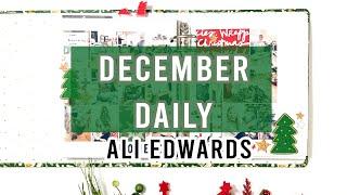 December Daily 2023 | Ali Edwards | Christmas Eve and Christmas