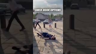 How to get a check hook ko #boxing #mma #kickboxing #ufc #muaythai #combatsports