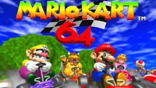 Mario Kart 64 - Full Game Walkthrough