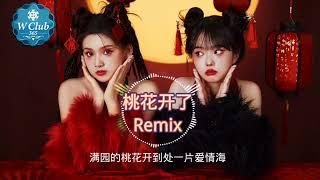 2024新年歌-桃花开了-Nick钟盛忠 Stella钟晓玉 巧千金Joanne-慢摇版 【DJ REMIX】Djmao888 WCLUB365 SG 新马最大娱乐平台