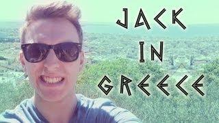 Jack Howard in Greece