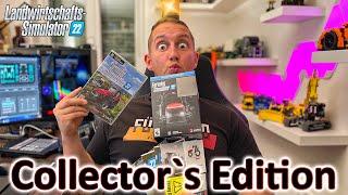 LS22 Collectors Edition Unboxing! Das ist alles drin in der Farming Simulator 22 Box + Gewinnspiel