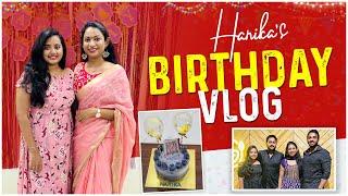 Birthday Party Vlog|Harika Birthday Vlog|Birthday Vlog 2022|Ushas Diary