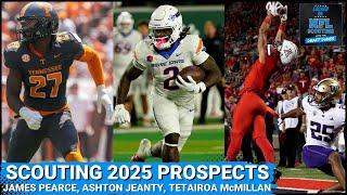 2025 NFL Draft Prospect Scouting: Tetairoa McMillan, Ashton Jeanty & James Pearce