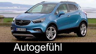 New Vauxhall / Opel Mokka X (extended Facelift) Exterior/Interior preview 2017