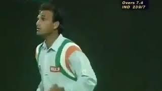 Brilliant catch by rajesh chauhan