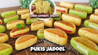 Jangan GUNAKAN Banyak RAGI, SUPAYA AROMA & TEKSTUR KHAS PUKIS TETAP ADA!! PUKIS JADOEL SUPER LEMBUT!