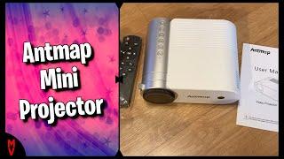 High Quality Picture? Antmap Mini Projector MumblesVideos Product Review