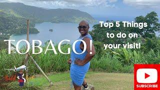 Tobago: Top 5 Things To Do on Your visit!