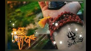 Mere shambhu mere sang rehna status  Mahadev status video  Bholenath status  #mahadevstatus