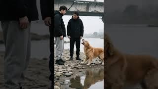 Family’s Guardian Angel Dog #dog #pets #shorts #goldenretreivers