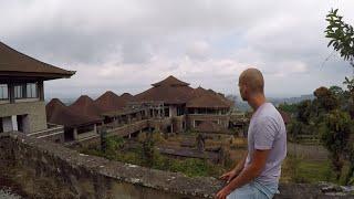 Massive Abandoned Hotel in Bali | Ghost Palace Hotel, Indonesia 