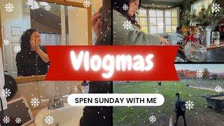 2024 VLOGMAS DAY 4 // SPEND SUNDAY WITH ME