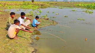 Hook Fishing - Traditional Hook Fishing - MR Fishing Life (Part-403)