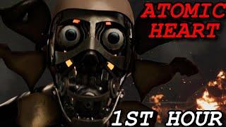 Atomic Heart First hour Walkthrough part 1