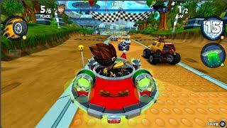 3 Strange Cars in Space!Beach Buggy Racing 2