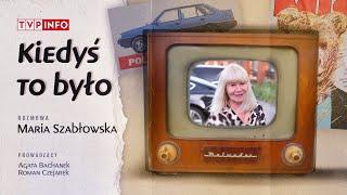 Maria Szabłowska o koncertowych kulisach światowych gwiazd estrady | KIEDYŚ TO BYŁO