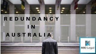 Have you been made redundant in Australia?