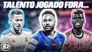 6 jogadores com DECLÍNIO ABRUPTO na Carreira