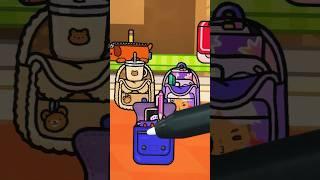 toca boca new bags update?! Prepare my bag with me