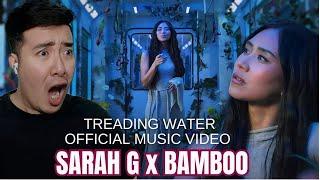 [REACTION] TREADING WATER - Sarah Geronimo & Bamboo [Official Music Video]