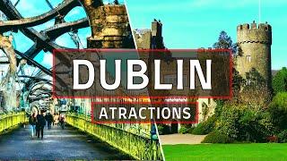 Top 10 Places to visit in DUBLIN Ireland | Things to do in Dublin 2024