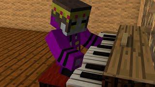 Using a piano as a Minecraft controller