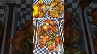 Tons of Wing Flavors and dipping sauces, delicious chicken sandwiches and More - Gold Feather