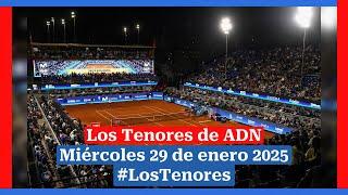  EN VIVO | #LosTenores al aire por ADN - miércoles, 29 de enero de 2025