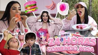 24 HORAS COMIENDO ROSA Kimberly Loaiza