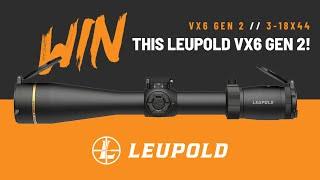 New For 2025! The VX-6HD Gen 2 Scope By Leupold | Detailed Review