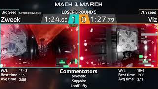 Mach 1 March - Zweek vs Viz - Loser's R5 | Titanfall 2 Speedrun Tournament