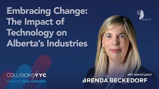 Brenda Beckedorf | Embracing Change: The Impact of Technology on Alberta's Industries