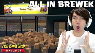 TEORI LIVESTREAMING, BREWEK ALL IN - TCG Card Shop Simulator Indonesia