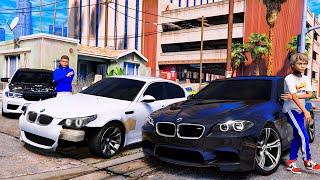 ОПЕРСКАЯ ЕЗДА В GTA 5 - УСТРОИЛИ ШАШКИ В ГОРОДЕ НА ТРЕХ BMW M5! НАВЕЛИ СУЕТУ НА БМВ! ВОТЕР
