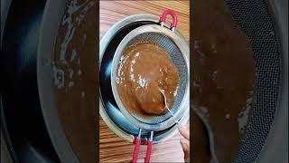 Sweet and Spicy Chutney for Chaat | Imli and dates Chutney | Gurukrupa Kitchen#cooking #shortsfeed