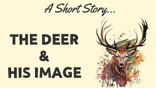 Short stories | Moral Stories | The Deer & His Image | #shortstoriesinenglish #writtentreasures