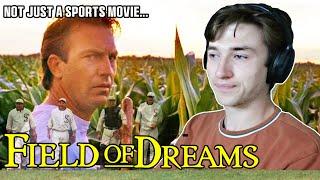 Guy who HATES Baseball watches *FIELD OF DREAMS* for the FIRST TIME! REACTION