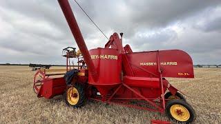 Concrete the yard (vintage harvest ready but will it rain?)