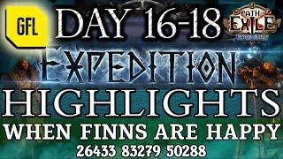 Path of Exile 3.15: EXPEDITION DAY #16-18 Highlights WHEN FINNS ARE HAPPY, 26433 83279 50288