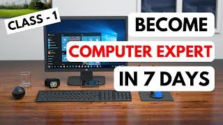 Basic Computer Course for Beginners - Computer Class 1