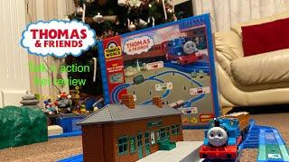 Tomica world thomas and friends talk ‘n’ action set review