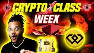  CRYPTO CLASS: WEEX | 1000 BTC PROTECTION FUND | INDUSTRY LEADING PERFORMANCE | HIGH LIQUIDITY