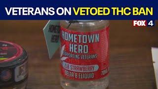 Gov. Abbott's THC veto receives support from veterans